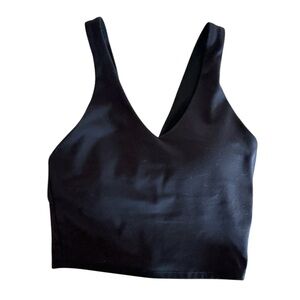 Woman’s all in motion workout/athletic v neck tank top.